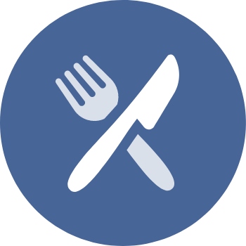 Icon als Sybol für Ernährung bei Prurigo nodularis